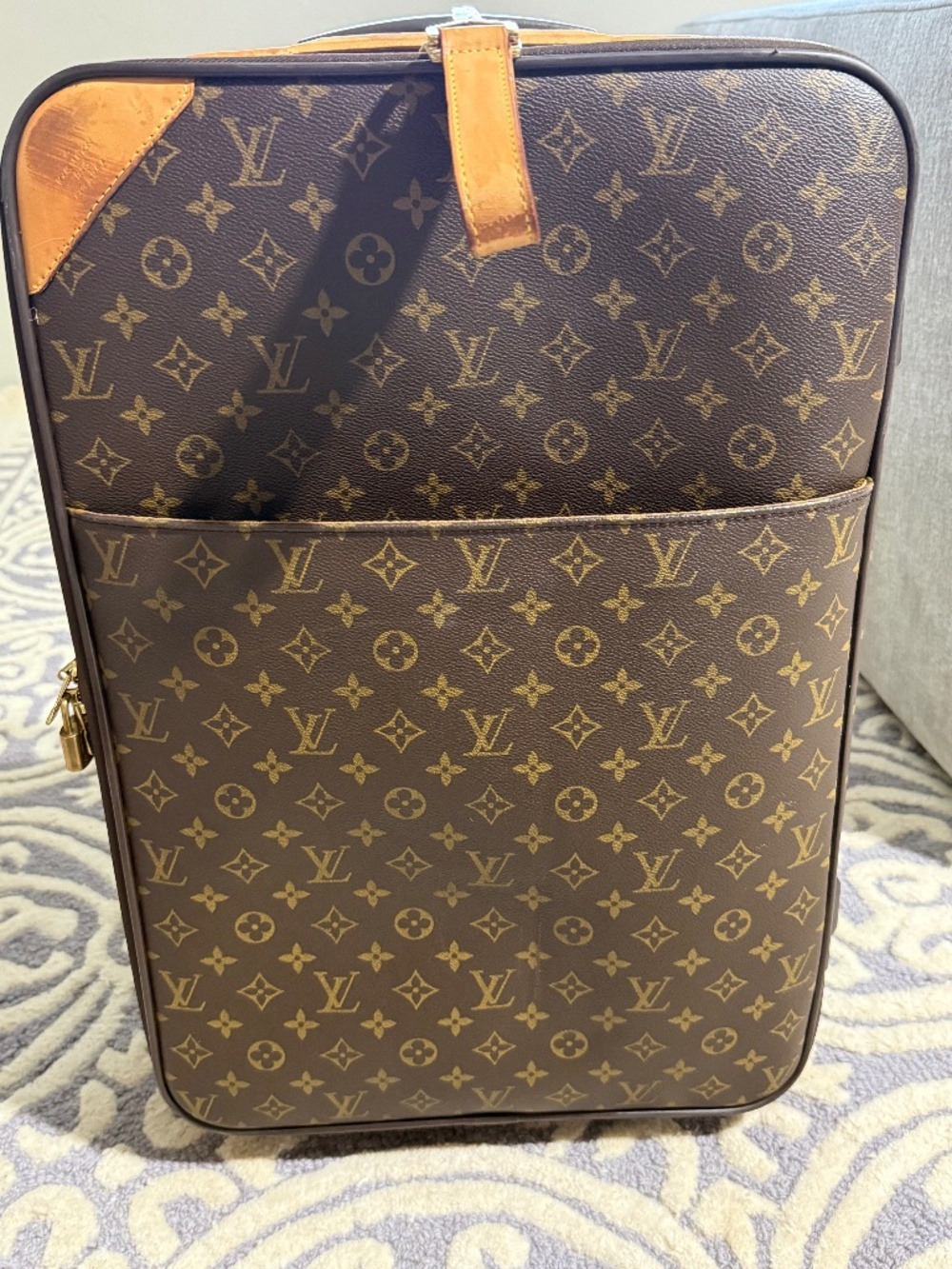 LOUIS VUITTON PEGASE 60 LUGGAGE ROLLING SUITCASE